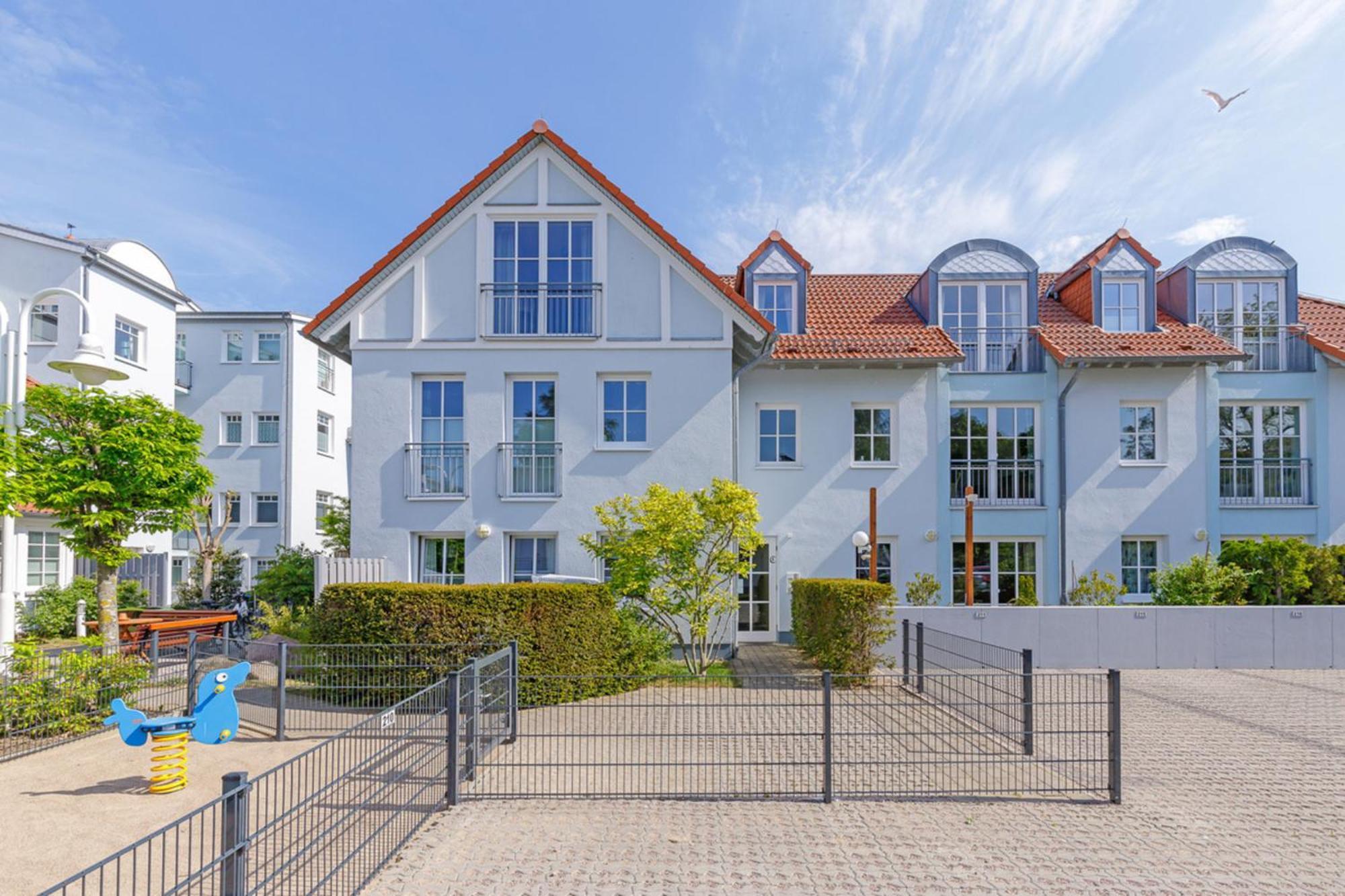 Strandjuwel 251 Ostseebad Kühlungsborn Buitenkant foto